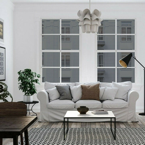 One Way Mirror Window Film Heat UV Reflective Privacy Tint Foil